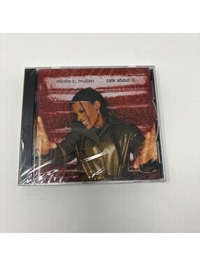Nicole C. Mullen - Talk About It CD (2001) New Sealed Christian Pop R&B Gospel